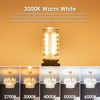 Sailstar Dimmable G9 LED Bulb 10 Pack, 3000K Warm White,