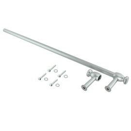 Spares2go 'Cut to Size' Towel Rail/Door Handle for New World Oven Cookers (Silver)