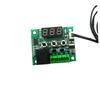 LALAFINA Programmable Thermostat with LED Display Smart Digital Temperature Controller