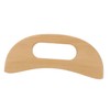 Beavorty 1pc Wooden Scraping Tool for Body Massage Meridians Therapy