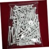 Sosoport 2sets Golf Tees Wood Outdoor Protective Tees 7cm Length