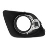 Car Fog Light Chrome Trim Stylish Look Fog Lamp Cover