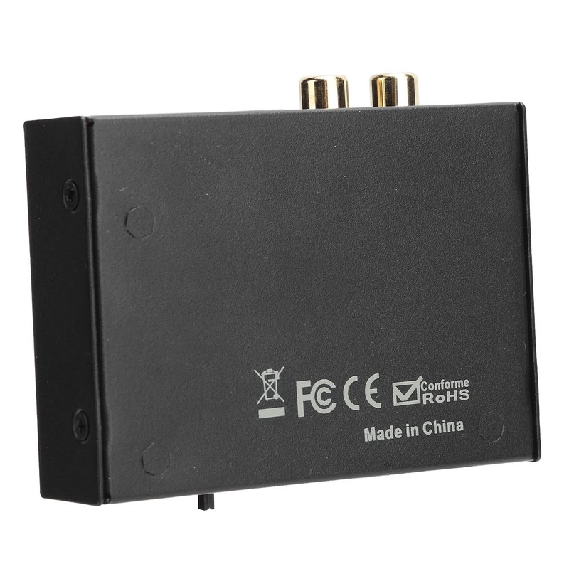 Extractor de Audio Digital Convertidor HDMI Interfaz Multimedia de Alta
