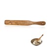 11 Inch Teak Wooden Spatula for Sourdough Starter Mixing -