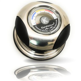 Kerafactum® Lid Knob Handle, Replacement Handle for Pot Lid, Universal Handle, Plastic Handle Diameter 7 cm, Pot Lid Handle, Lid Handle