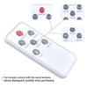 ZWP Replacement Remote Control for COSTWAY Evaporative Cooler, Portable Air