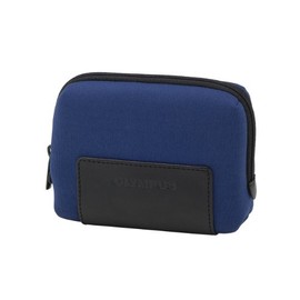 OLYMPUS CSCH-90 Digital Camera Case Blue