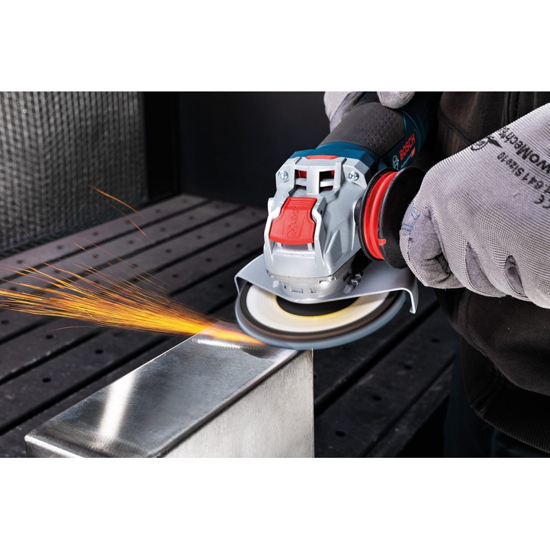 Bosch 1x EXPERT N475 Surface Conditioning Material X-LOCK Flap Discs