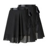 FOSDICK 2 PCS Ballet Wrap Skirt, Chiffon Ballet Skirts for