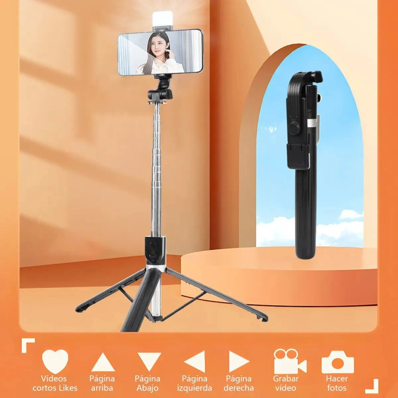 170cm Tripie Para Celular Toneof Palo Selfies Stick Trípode