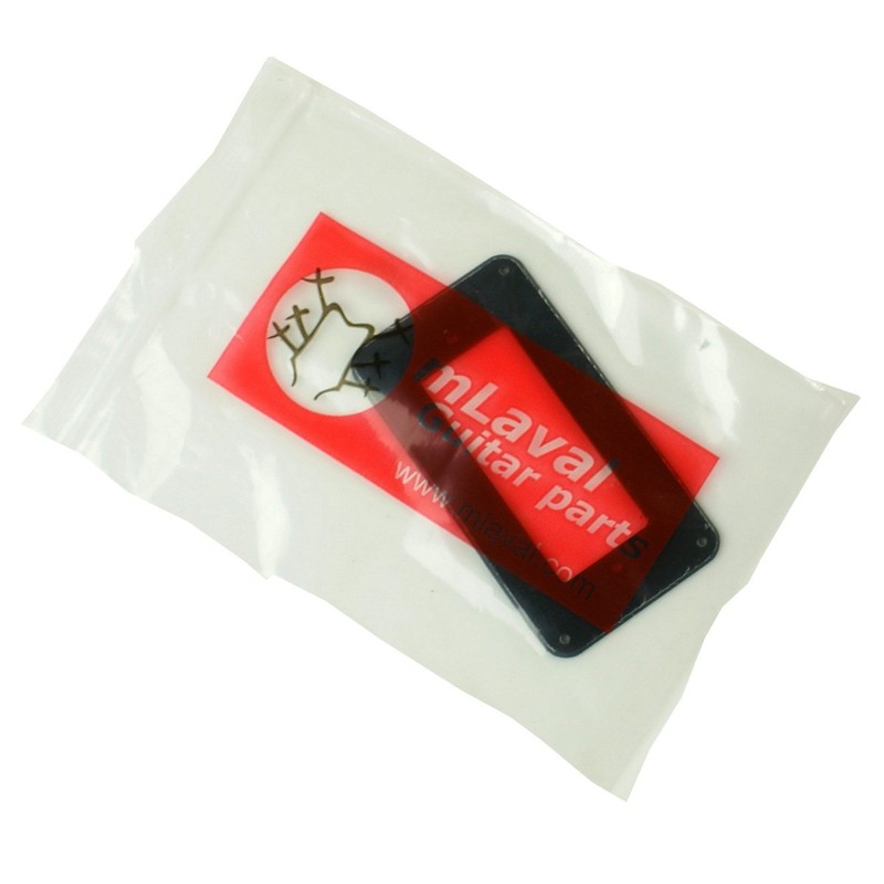 Wide Range Humbucker to Mini Humbucker Pickup Adapter Ring,PRA-B-MH1 Black