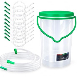 Enema Ducha XL 220 ml de Silicona Suave y Flexible - Pera de Limpieza Corporal Reutilizable - Kit de Higiene Personal que No Guarda Olores