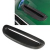 Hood Engine Cover Air Intlet Grille Cover Black Replacement for