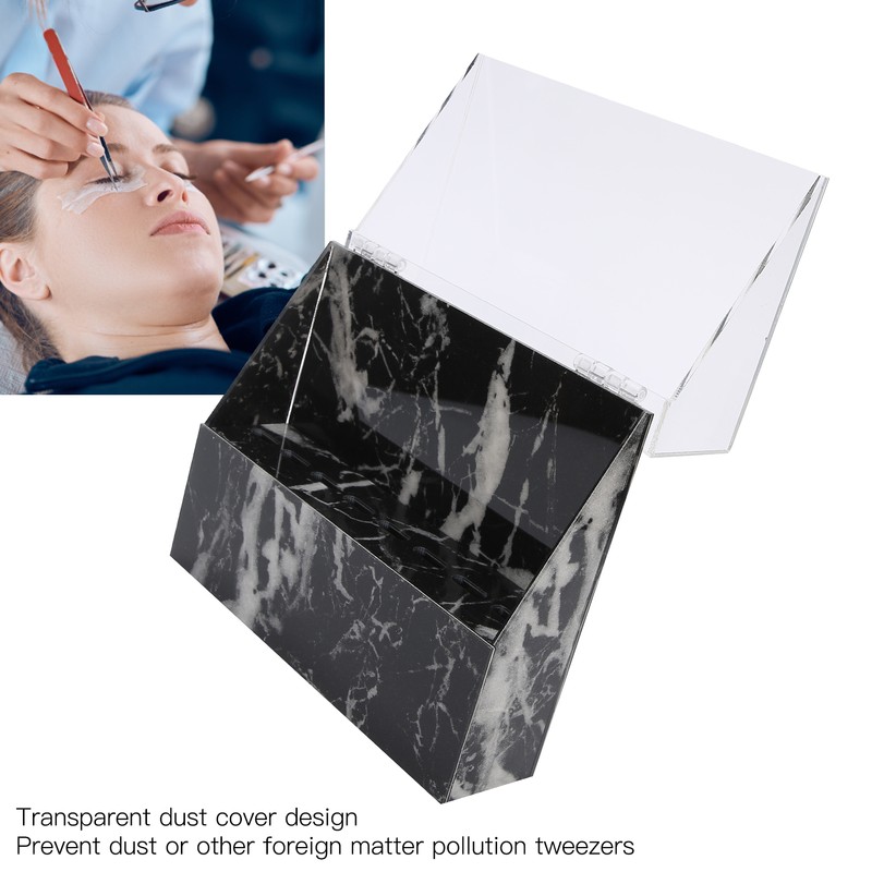 Eyelashes Extension 8 Holes Acrylic Tweezers Holder Tweezer Display Stand