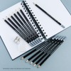 Royal & Langnickel SPEN-12 Essentials Sketching Pencil Set, 12-Piece