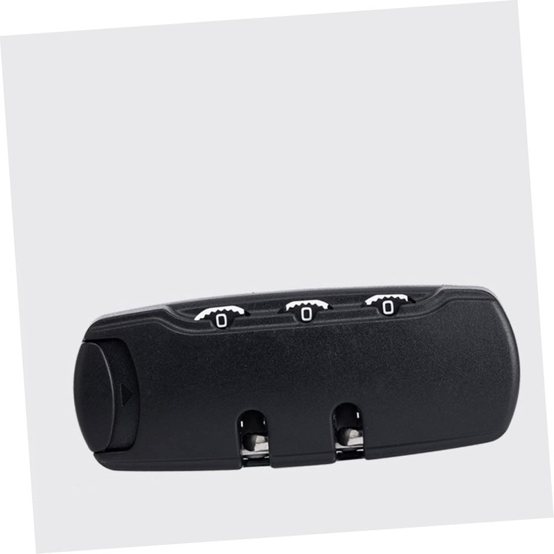 jojofuny Luggage Lock for Travel 3 Dial Combination Code Lock
