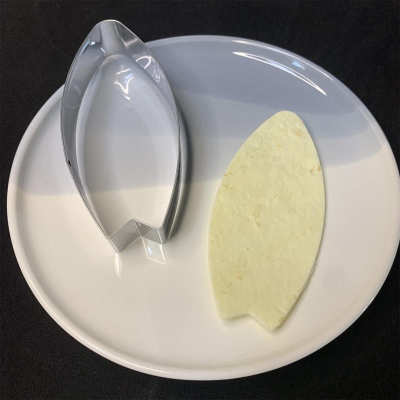 Surboard Cookie Cutter-5.0 inch-Summer Biscui Cookie Cutters Fondant Molds for