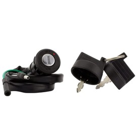 RMSTATOR 2-Position Ignition Key Switch Replacement for Honda TRX 90 Sportrax 1993-2005 | OEM Repl.# 35100-HF7-007