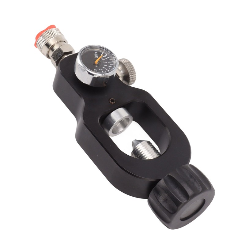 CO2 Cylinder Valve Tank Refill Adapter Good Sealing Leakage Proof