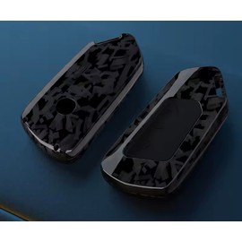 Genérico Funda Protectora para Llave de Auto, Fibra de Carbono Forjado VW mk8 Cupra mk4 Formentor