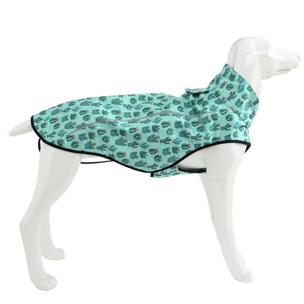 Mile High Life | Dog Raincoat | Adjustable Water Proof