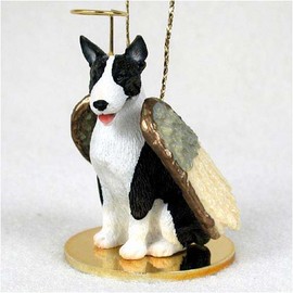 Bull Terrier (brindle) Angel Figurine