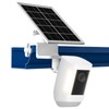 6W Solar Panel with Gutter Mount for Ring Cameras,Stick Up