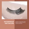 Magnetic Eyelashes Set with Eyeliner - Fox Style 7 Pairs