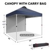 GarveeLife 10x10 Commercial Pop Up Canopy,Outdoor Pop Up Canopy with