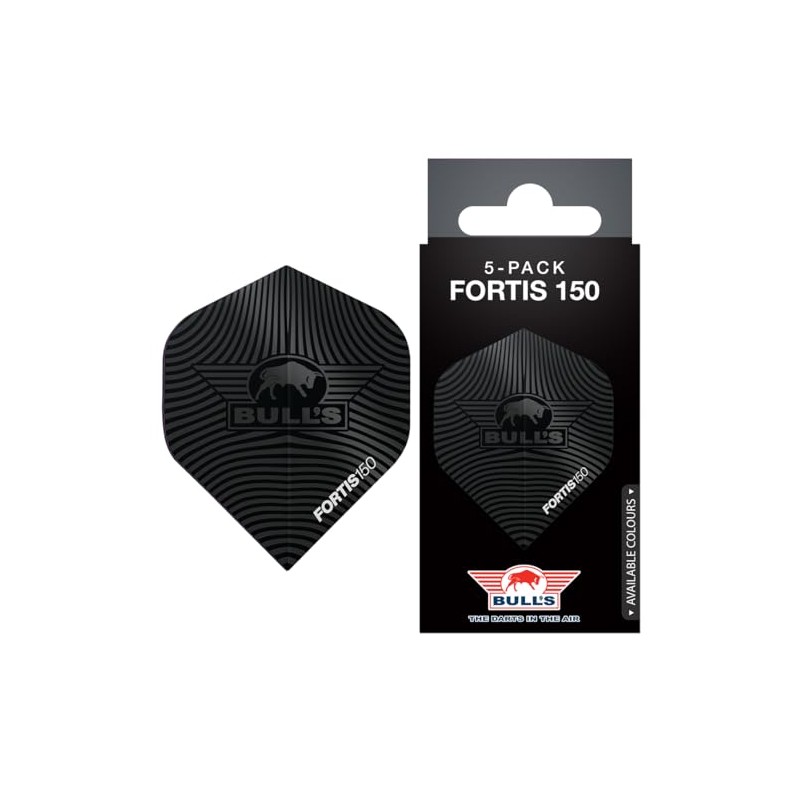 Bull's Fortis 150 Micron Dart Flights - Extra Strong &