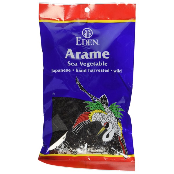 Eden Foods Seaweed Arame Wild, 2.1 oz