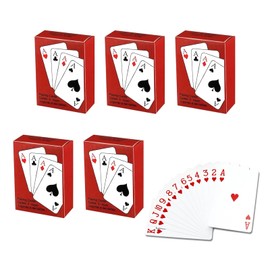 SZSMW 5 Mini Card Game - Mini Game - Miniature Card Game - Suitable for Various Activities, Perfect for Table Games, Outdoor Trips, Picnics, Family Games