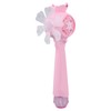 Musical Light Up Bubble Blower Innovative Hexagram Shape Princess Electric