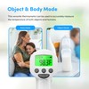 Medical Grade FSA HSA Approved Digital Thermometer, Heavy Duty Touchless