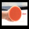 Buffing Polishing Pads, 5Pcs 3.9 Inch Backing Plate Compound Buffing