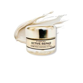 CREMA CONTORNO DE OJOS, REDUCE ARRUGAS Y FLACIDEZ, HIDRATA Y REVITALIZA, ACTIVE REPAIR CABINA MAYA 30 gms