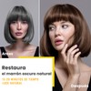Hair Dye Shampoo for Gray Hair, Hair Coloring Shampoo for