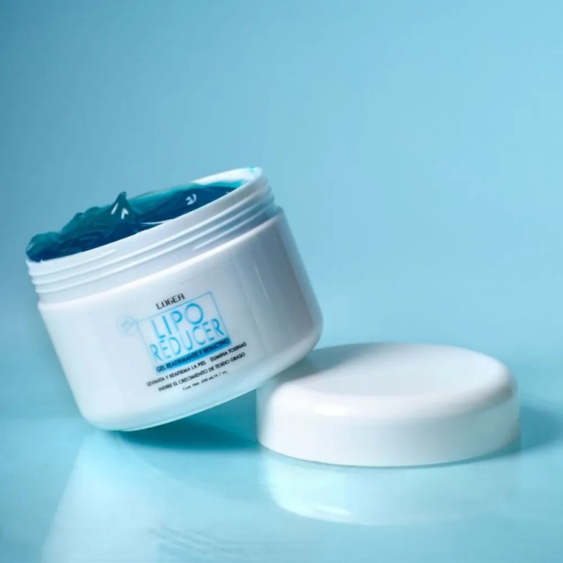 Gel Reductor Reafirmante Anticelulítico Lipo Reducer Res Lavanda