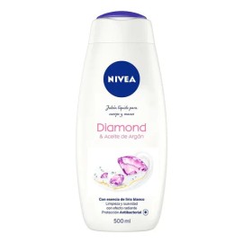 Jabón Líquido Corporal Nivea Diamond Hidratante 500ml