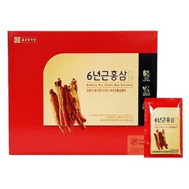 Jongkundang Health 종근당건강 6년근 홍삼골드 80ml x 60포 설날 구정 부모님 추석 명절 선물세트 Jonggeun Dang Health 6-Year-Old Red Ginseng Gold 80ml x 60 Packs Gift Set for Lunar New Year, Parents' Day, Chuseok Holiday