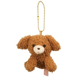 Skater ZBCM1-A Plush Toy Ball Chain Mascot Pompon's Dog