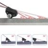 Topyond Chisel Sharpening Honing Guide Tool, Stainless Steel Knifes Blade