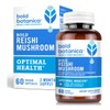 Bold Botanica Reishi Cápsulas 60 Vegan Extracto Orgánico