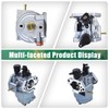 ALL-CARB Replacement for Honda 16100-Z5R-U71 Carb for GX390R1 GX390U1 GX390UT1