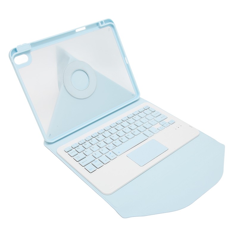 Wireless Keyboard Case 10.9in Magnetic Detachable Keyboard Cover with Touchpad