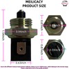 MEILICACY Back-Up Reverse Light Switch Fits for VW Volkswagen Beetle