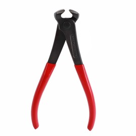 6in Steel Fixing Nips Cutting Pliers End Cutters for Wire Fixers - Cable Cutting Nippers Pincer