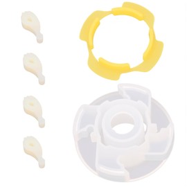Ultra Durable 285809 Washer Short Cam Agitator Repair Kit - Compatible with Whirlpool & Maytag Washers - Replaces 3951650 3951682 AP3094543 PS334648