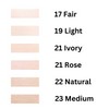 BANILA CO Covericious Ultimate White Cushion SPF38 PA++, 21 Rose