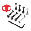 Venom 1.5" - Allen Key Directional Skateboard/Longboard/Cruiser Deck Bolts/Screws/Hardware -